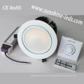 Dimmable CRI&gt; 90 100lm / W 30W COB LED Downlight de teto